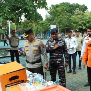 Apel Siaga Bencana, Polres Bangkalan Pastikan Kesiapan Personel dan Sarpras