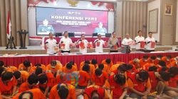 Polda Jatim Ungkap 1.443 Kasus dalam Operasi Sikat Semeru 2025, 1.135 Tersangka Berhasil Diamankan