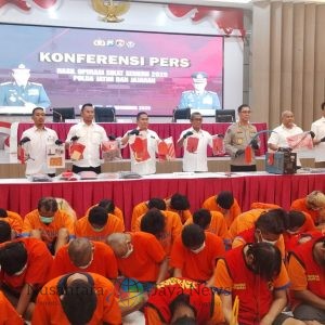Polda Jatim Ungkap 1.443 Kasus dalam Operasi Sikat Semeru 2025, 1.135 Tersangka Berhasil Diamankan