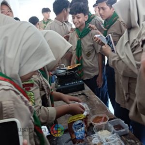 Aktivitas Pembelajaran Hizbul Wathan: Belajar dengan Hati, Berkarya dengan Aksi