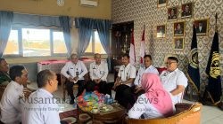 Sinergi Atasi Rob, Lapas Tegal Bersama Kecamatan Tegal Barat Siapkan Solusi Bersama