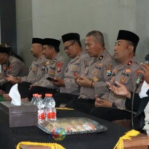 Polres Nganjuk Gelar Binrohtal, Jadikan Surat Al-Ikhlas Landasan Melayani Masyarakat