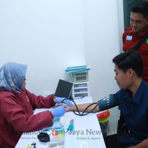 Polres Gresik Gelar Donor Darah Eks Brimob, Rayakan HUT ke-80 Brimob Polri dengan Aksi Kemanusiaan
