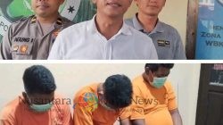 Pesta Sabu, Sopir Ambulan dan Satpam Dibekuk Polres Bangkalan