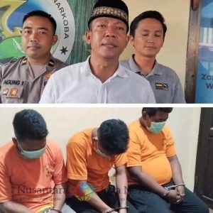 Pesta Sabu, Sopir Ambulan dan Satpam Dibekuk Polres Bangkalan