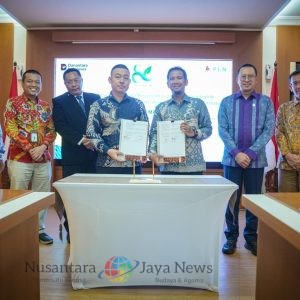 Moment Hari Pahlawan, Dorong Pertumbuhan Industri, PLN Teken PJBTL 1.800 MVA di Jawa Barat dan Jawa Tengah