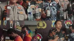 Polres Tulungagung Bongkar Jaringan Penjual Miras Lewat Sistem COD dan Media Sosial, 2.641 Botol Disita