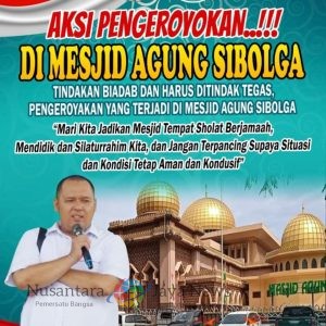 Tamrin Harahap Ajak Umat Jaga Marwah Masjid: Tempat Silaturahim, Bukan Amarah