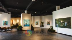 Puluhan Seniman Bali dan Kalimantan Gelar Pameran di Nuanu untuk Merayakan Hubungan antara Alam dan Imajinasi
