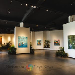 Puluhan Seniman Bali dan Kalimantan Gelar Pameran di Nuanu untuk Merayakan Hubungan antara Alam dan Imajinasi