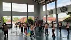 Tumbuhkan Semangat Positif, Warga Binaan Lapas Batang Antusias Ikuti Latihan Pramuka
