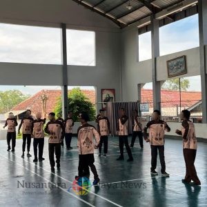 Tumbuhkan Semangat Positif, Warga Binaan Lapas Batang Antusias Ikuti Latihan Pramuka