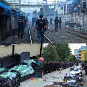 BNN dan Polri Gerebek Kampung Bahari, Sita 89 Kilogram Sabu, Senjata Api dan Uang Miliaran Rupiah