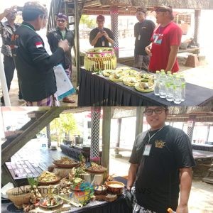 Hari kedua Sanur Village festival di Warnai Lomba Ngelawar, Jaga Tradisi Budaya Bali