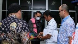 Terkait Korupsi Lahan Citraland, Mantan Dirut PTPN 1 Diantar ke Tanjung Gusta