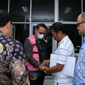 Terkait Korupsi Lahan Citraland, Mantan Dirut PTPN 1 Diantar ke Tanjung Gusta