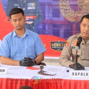 Polres Probolinggo Amankan Pria Gay Asal Madura yang Gelapkan 10 Motor