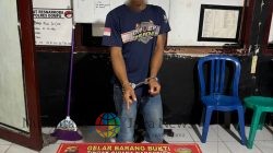 Tim Satresnarkoba Polres Dompu Sergap Pria Asal Bada Diduga Pengedar Sabu di Kamar Kosnya