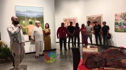 Nuanu Ajak Pengunjung Memaknai Hubungan Manusia dengan Alam Lewat Liana Reverie:Vivid Colours