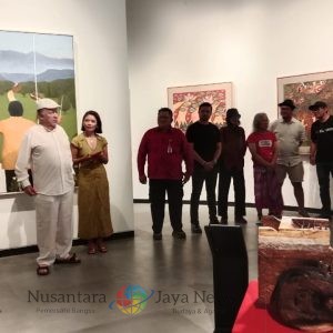 Nuanu Ajak Pengunjung Memaknai Hubungan Manusia dengan Alam Lewat Liana Reverie:Vivid Colours