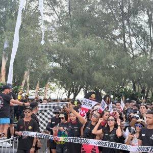 Ribuan Pelari Meriahkan “Sandikala Run” Perdana di Sanur Village Festival 2025