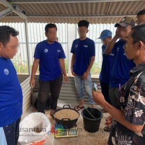Bekali Warga Binaan dengan Keterampilan, Lapas Batang Adakan Pelatihan Budidaya Bebek Petelur