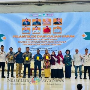 KAMMI Komsariat Garuda dan Khatulistiwa Unimed Dikukuhkan