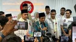 Resmikan Gedung Baru, Menteri Agama Apresiasi Semangat PRI Membangun Politik Jujur dan Kepentingan Rakyat