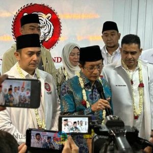 Resmikan Gedung Baru, Menteri Agama Apresiasi Semangat PRI Membangun Politik Jujur dan Kepentingan Rakyat