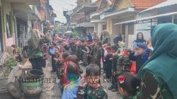 Semarak Hari Pahlawan di TK Botoputih Surabaya, Tanamkan Nilai Kepahlawanan Sejak Dini