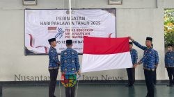 Kobarkan Semangat Perjuangan dan Pengabdian, Lapas Batang Gelar Upacara Peringatan Hari Pahlawan Tahun 2025