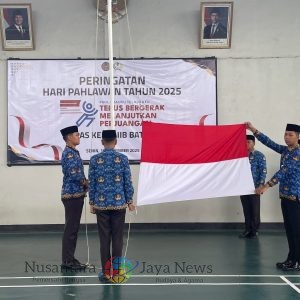 Kobarkan Semangat Perjuangan dan Pengabdian, Lapas Batang Gelar Upacara Peringatan Hari Pahlawan Tahun 2025