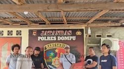 Koordinasi Lintas Sektor, Tim Jatanras Polres Dompu Amankan Satu unit Motor Scoopi di Wiayah Kabupaten Bima