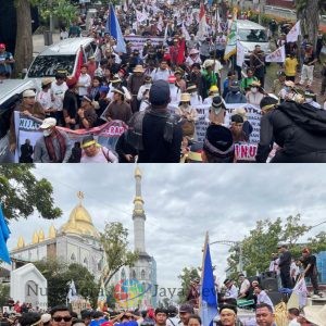 GMKI Cabang Toba dalam Aksi Damai 10 November 2025: Desak Gubernur Sumatera Utara Tutup TPL