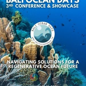 Bali Ocean Days 2026 Angkat Tema “Navigating Solutions for a Regenerative Ocean Future” Peduli masa Depan Laut Dunia