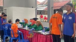 Deteksi Dini Penyakit Menular, Lapas Batang Gelar Skrining TBC Bagi Warga Binaan Melalui Chest X-Ray