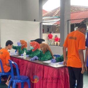 Deteksi Dini Penyakit Menular, Lapas Batang Gelar Skrining TBC Bagi Warga Binaan Melalui Chest X-Ray