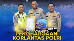 Ditlantas Polda Jatim Raih Penghargaan Juara II Zona A dari Korlantas Polri atas Keaktifan Program Polantas Menyapa