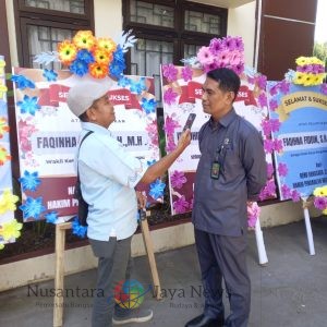 Pelantikan Wakil Ketua PN Dompu Faqihna Fiddin SH.MH Berlangsung Tertutup, Ini Tradisi Internal, Kata Ketua PN Dompu