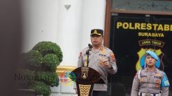Kapolrestabes Surabaya Luncurkan Patroli Houfbereau Bersinar dan Tegaskan Pelayanan 24 Jam