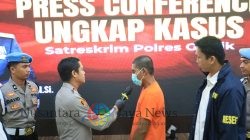Polres Gresik Tangkap Ayah Bejat yang Melakukan Tindakan Asusila Terhadap Anak Kandung Sejak 2021