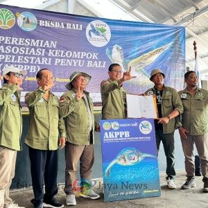 BKSDA Resmikan AKPPB Guna Wujudkan Kebersamaan dan Sinergitas Untuk Penyu di Bali
