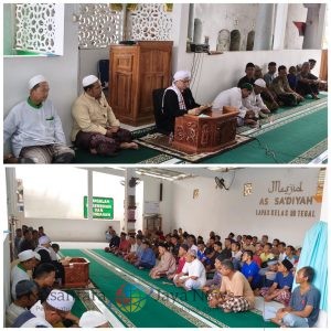 Pembinaan Mental Spiritual Warga Binaan Lapas Tegal Bersama Al Habib Muhammad Al Attas
