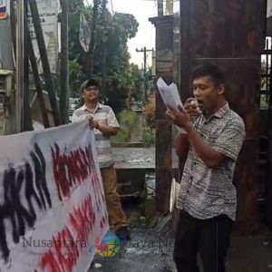 AMPH Aksi di Kejati Sumut: Desak Pemeriksaan Oknum Jaksa “J” serta Kasi Intel Kejatisu “IH” dan Mantan Kajati Terkait Kedekatan dengan Bos Mobiler