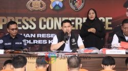 Polres Kediri Kota Ungkap 8 Kasus Selama Operasi Sikat Semeru 2025