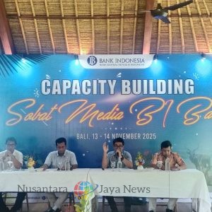 Bank Indonesia Gelar Media Gathering Bertajuk Capacity Building, Tingkatkan Kemampuan Media Lebih Efektif dan Efisien