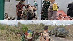 Mobil Dinas Polres Dompu Terjun di Tanjakan Moti To’i, Dua Anggota Luka-Luka, Kotak Logistik TNI Aman