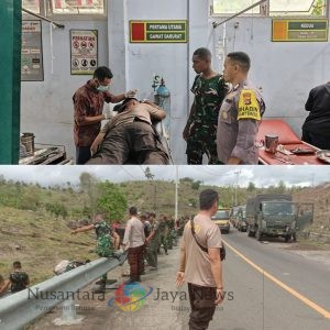 Mobil Dinas Polres Dompu Terjun di Tanjakan Moti To’i, Dua Anggota Luka-Luka, Kotak Logistik TNI Aman