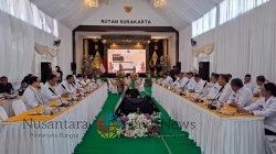 Kepala Lapas Batang Hadiri Kunjungan Kerja Spesifik Komisi XIII DPR RI di Rutan Surakarta