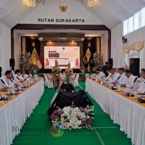 Kepala Lapas Batang Hadiri Kunjungan Kerja Spesifik Komisi XIII DPR RI di Rutan Surakarta
